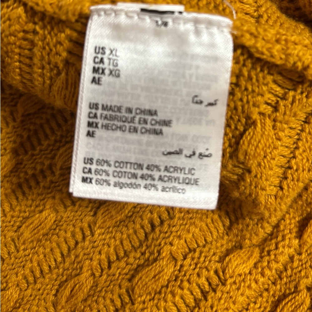 JM Collection Golden Textured Knit Jacket - Picture 6 of 6